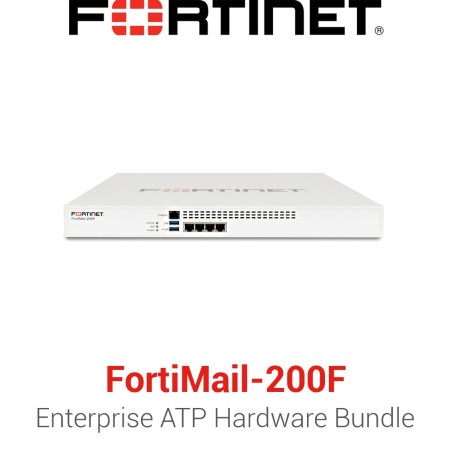 ПО для сетевого оборудования Fortinet FortiMail-200F Hardware (FML-200F-BDL-641-12)
