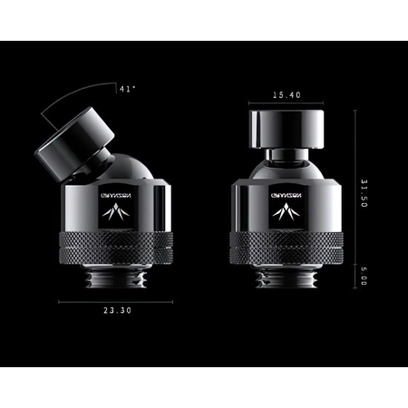 Фитинг Granzon GD-X серебристый