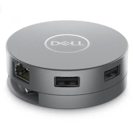 Док-станция Dell DA305 (470-AFKL) серебристый