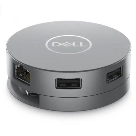 Док-станция Dell DA305 (470-AFKL) серебристый