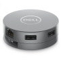 Док-станция Dell DA305 (470-AFKL) серебристый