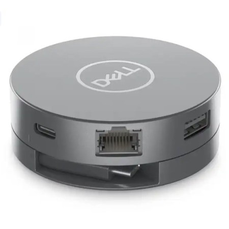 Док-станция Dell DA305 (470-AFKL) серебристый