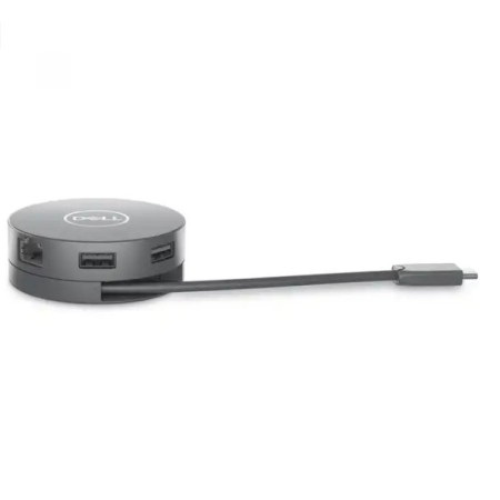Док-станция Dell DA305 (470-AFKL) серебристый