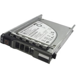 1.92 ТБ SSD диск Dell SAS 24Gbps ISE Read Intensive (345-BFWQ) черный