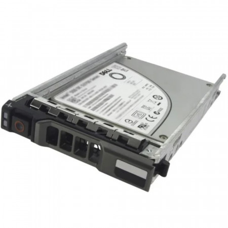 1.92 ТБ SSD диск Dell SAS 24Gbps ISE Read Intensive (345-BFWQ) черный