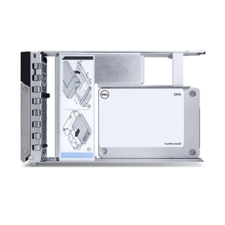 480 ГБ SSD диск Dell 345-BEBH черный
