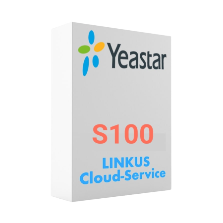 ПО для сетевого оборудования Yeastar S100 Linkus Cloud Service (S100 LCS)