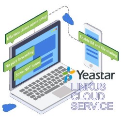 ПО для сетевого оборудования Yeastar S50 Linkus Cloud Service (S50 LCS)