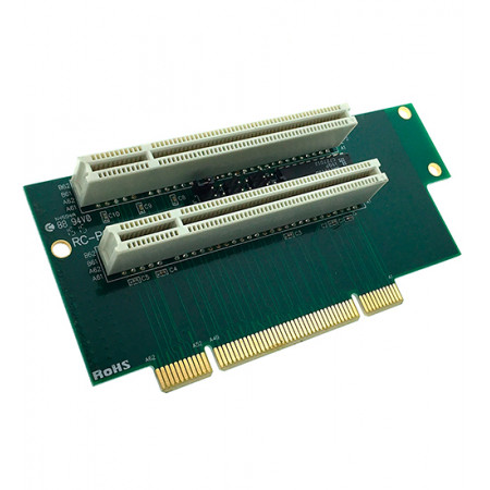 Райзер-карта Espada EPCI1- 2RisCard зеленый