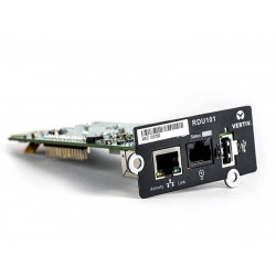Сетевая карта для ИБП Vertiv™ Liebert® IntelliSlot™ Communications Card (RDU101) черный