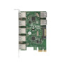 Плата расширения ExeGate EXE-317 EX283717RUS черный