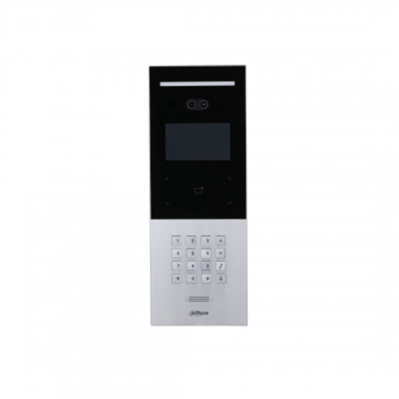 Вызывная панель Dahua DHI-VTO6531F-S2 серый
