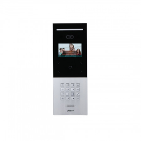 Вызывная панель Dahua DHI-VTO6531F-S2 серый