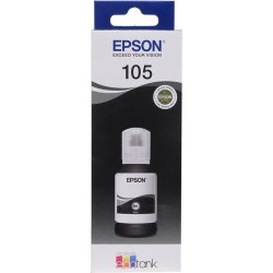 Чернила Epson C13T00R140 черный