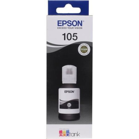 Чернила Epson C13T00R140 черный