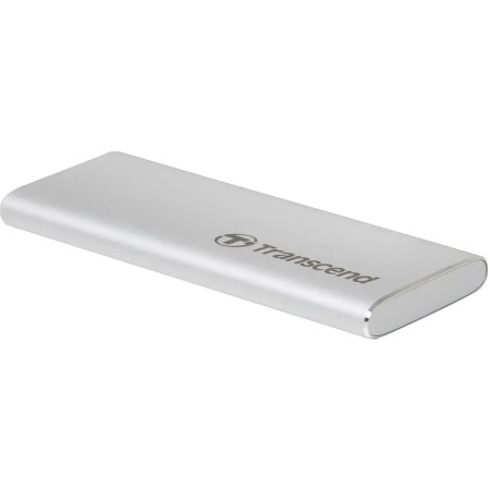 1ТБ Внешний SSD диск Transcend TS1TESD260C серебристый