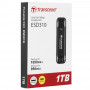 1 ТБ Внешний SSD диск Transcend TS1TESD310C черный