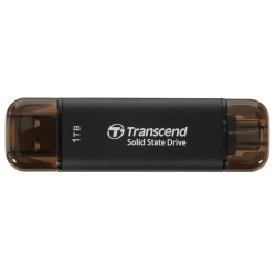 1 ТБ Внешний SSD диск Transcend TS1TESD310C черный