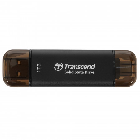 1 ТБ Внешний SSD диск Transcend TS1TESD310C черный