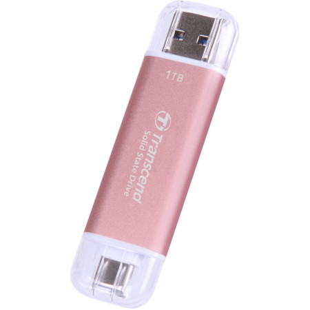 1 ТБ Внешний SSD диск Transcend TS1TESD310P розовый