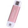 1 ТБ Внешний SSD диск Transcend TS1TESD310P розовый