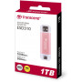 1 ТБ Внешний SSD диск Transcend TS1TESD310P розовый