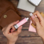 1 ТБ Внешний SSD диск Transcend TS1TESD310P розовый