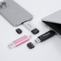 1 ТБ Внешний SSD диск Transcend TS1TESD310P розовый