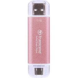 1 ТБ Внешний SSD диск Transcend TS1TESD310P розовый