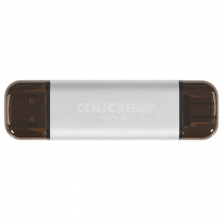 1 ТБ Внешний SSD диск Transcend TS1TESD310S серебристый