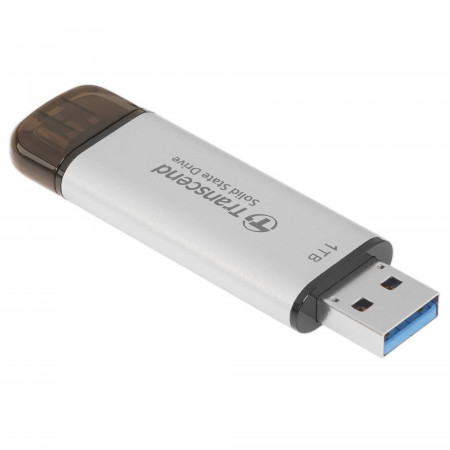 1 ТБ Внешний SSD диск Transcend TS1TESD310S серебристый