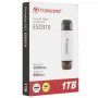 1 ТБ Внешний SSD диск Transcend TS1TESD310S серебристый