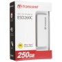 250 ГБ Внешний SSD диск Transcend TS250GESD260C серебристый