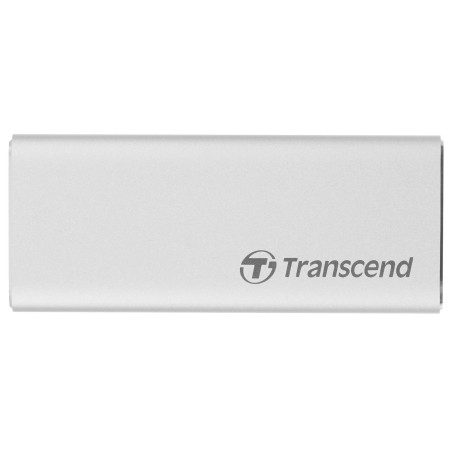 250 ГБ Внешний SSD диск Transcend TS250GESD260C серебристый