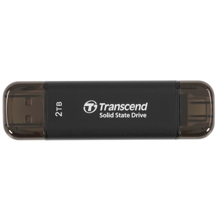 2 ТБ Внешний SSD диск Transcend TS2TESD310C черный