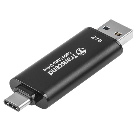 2 ТБ Внешний SSD диск Transcend TS2TESD310C черный
