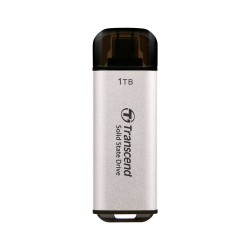512 ГБ Внешний SSD диск Transcend ESD300 (TS512GESD300S) серебристый