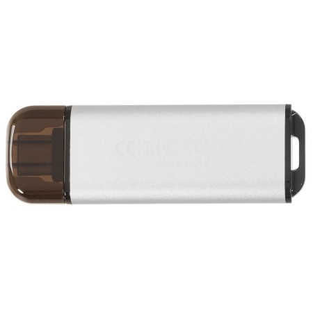 512 ГБ Внешний SSD диск Transcend TS512GESD300S серебристый