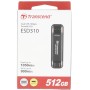 512 ГБ Внешний SSD диск Transcend TS512GESD310C черный