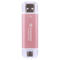 512 ГБ Внешний SSD диск Transcend ESD310P (TS512GESD310P) розовый