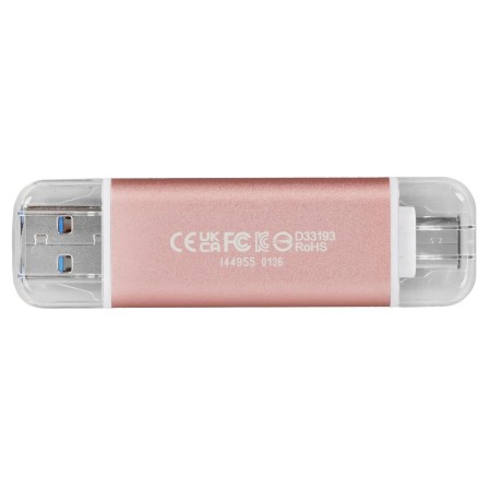 512 ГБ Внешний SSD диск Transcend TS512GESD310P розовый