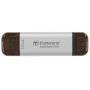 512 ГБ Внешний SSD диск Transcend TS512GESD310S серебристый