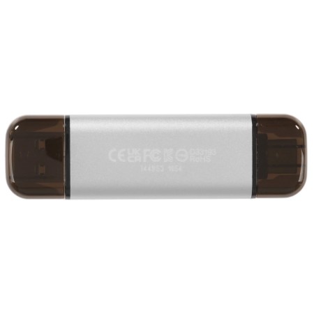 512 ГБ Внешний SSD диск Transcend TS512GESD310S серебристый