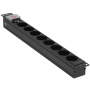 Распределитель питания для ИБП Lanmaster TWT-PDU19-10A8P (TWT-PDU19-10A8P) черный