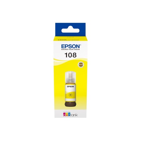 Чернила Epson C13T09C44A желтый