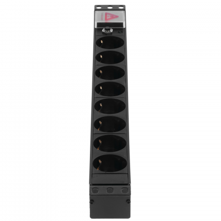 Распределитель питания для ИБП Lanmaster TWT-PDU19-10A8P-1.8 (TWT-PDU19-10A8P-1.8)