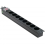 Распределитель питания для ИБП Lanmaster TWT-PDU19-16A8P-1.8 (TWT-PDU19-16A8P-1.8) черный
