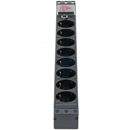 Распределитель питания для ИБП Lanmaster TWT-PDU19-16A8P-1.8 (TWT-PDU19-16A8P-1.8) черный
