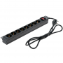 Распределитель питания для ИБП Lanmaster TWT-PDU19-16A8P-1.8 (TWT-PDU19-16A8P-1.8) черный