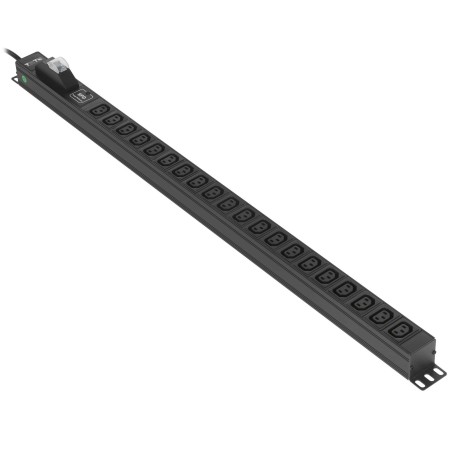 Распределитель питания для ИБП Lanmaster TWT-PDV-20C3-GP (TWT-PDV-20C3-GP)